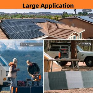 Cable d Extension 16.5Ft pour Jackery 1000 V2 2000 V2 E1500 E2000 Pro, Connexion Panneau Solaire Portable - Neuf