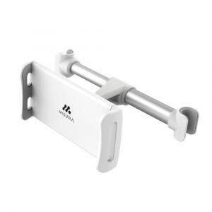 MISURA Support tablette et t&eacute;l&eacute;phone portable pour la voiture-WHITE - Neuf