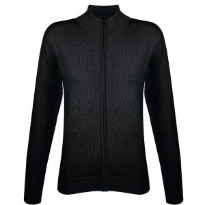 Gilet Zipp&eacute; - Femme - 00550 - Noir - Neuf