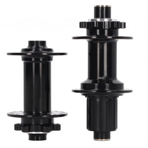 Lot De 2 Moyeux De Velo En Alliage D'aluminium Noir, 32 Trous, Moyeux A Disque Avant Et Arriere, 4 Roulements, Pour Le Cyclisme En Montagne - Neuf