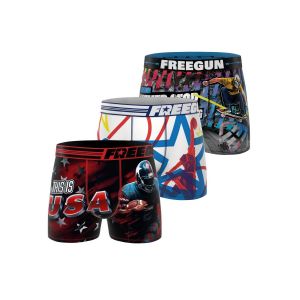 Lot De 3 Boxers Homme Summer Sport - Neuf