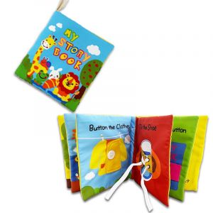Livre À Gratter Pour Bébés De 0 À 3 À 6 À 12 Mois - Livre De Sentiments Pour Bébé, Livre En Tissu, Livre De Jeux Pour Bébé, Livre D'images Interactif, Jouet Pour Bébé, Cadeau Pour Bébé - Neuf