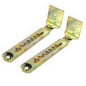 1 paire d'angle de levage de tige de bureau 7 engrenage de réglage de l'angle de charnière charnière avec support - Neuf