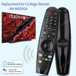 Remplacement pour télécommande LG Magic avec fonction vocale pointeur pour LG Smart TV UHD OLED QNED téléviseurs compatibles Netflix Hot Key--NO Voice Pointer - Neuf