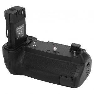 Support de batterie vertical portable de remplacement, trou de vis 1/4 po pour appareil photo Canon EOSR, prise UE 100-240 V - Neuf