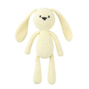 Petit lapin en peluche, jouet en peluche, animal en peluche, cadeau pour enfants, petite fille, petite amie, jouet réconfortant, JR840-JR097 - Neuf