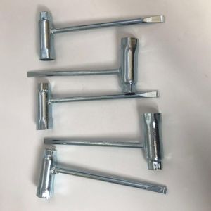 Lot de 5 Tournevis et Clé Combinés pour Scie à Chaîne Scrench Clé En T - Neuf