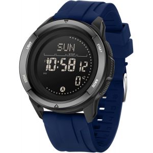 Montre De Sport Militaire Num&eacute;rique Pour Homme-&Eacute;tanche Jusqu'&agrave; 5 Atm-Montre De Fitness Avec Boussole,M&eacute;tronome,Calories,Chronom&egrave;tre,Compteur De Pas,Montre De Course &Agrave; Pied.[J149] - Neuf