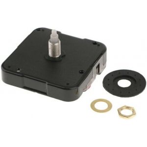 TZF-12888 Mécanisme de mouvement d'horloge murale à quartz à piles pour réparation de pièces de rechange, pièces de rechange pour horloge (12,8 mm) - Neuf