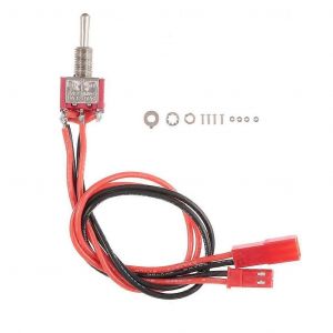 Climbing Car Winch Hand Control Switch Cable Wire Torque for 1/10 Scale Crawler - Neuf
