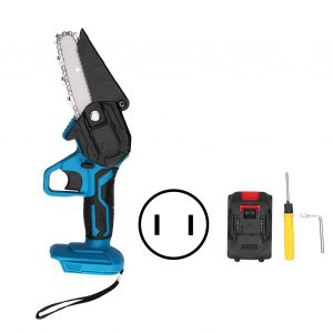 XYONG Mini scie electrique sans fil, rechargeable, AC100-240 V, DC21V, prise US - Neuf
