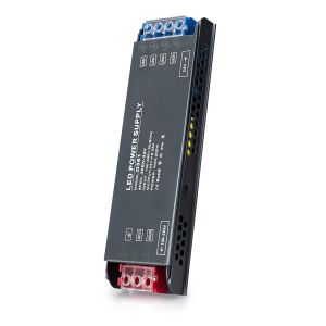 Transformateur 220V 24V LED Driver 200W Ultra Mince Transfo 8,3A Adaptateur Alimentation,220V AC à 24V DC Convertisseur,d'alimentation Basse Tension Transfo LED de Tension Constante - Neuf