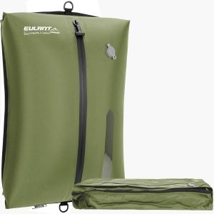 SJZG-R&eacute;utilis(Ble Sac Compression Sous Vide Pour Voyage, Avec Ip67 D'&Eacute;tanch&eacute;it&eacute; Zip,Imperm&eacute;(Bles Cubes D'Emballage Etanches Pour Valise Bagage Sac &Agrave; Dos - Neuf