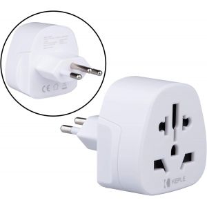ERYI-Brazil, Afrique Du Sud South Africa Adapter Voyage Plug Type N To À Uk Us Usa American Australia Australie Eu Europe European Hong Kong Swiss Canada Fr Adaptateur Universel Prises International - Neuf