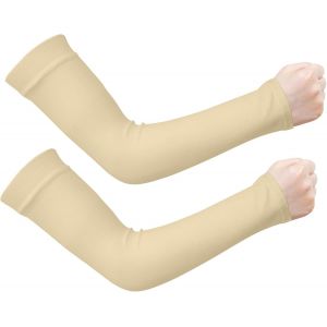 Manchette Bras Homme&femme,Manchette Arm Sleeve Anti-Uv Protection Manchon De Compression Bras,Manchon Bras,Manchettes Thermiques De Running Homme,Manchette Volley.[I142] - Neuf