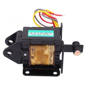 Electroaimant de traction AS-20N AC 220 VCA 29 N Course 20 mm - Neuf