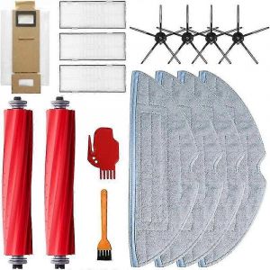 Pièce de rechange pour brosse principale et brosses latérales, filtres HEPA compatibles avec l'aspirateur robot S7 T7s - Neuf