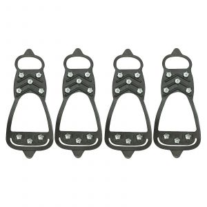 8-Dent Extérieure Crampons, Antidérapante, Couvre-Chaussures, Résistant À L'usure Et De La Glace Résistant À Raquettes Conseils - Neuf