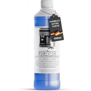 Nettoyant Universel Pour Système De Lait Pour Machines À Café [500Ml] - Universel Coffee Machine Milk Cleaner - Nettoyage Machine A Cafe Buse Pour Le Lait - Détergent Pour Jura & Melitta - Neuf