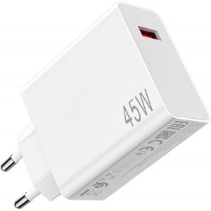 LORANKA-45W Turbo Chargeur pour Xiaomi Redmi Note 14 Pro 5G 13,Adaptateur de Chargeur Rapide 45W Charge Turbo pour Xiaomi Pad 7 6 5 POCO X7 M7 Pro M6 C75 pour Redmi 14C 13C Note 14 13 12S 11S 10 9Pro - Neuf