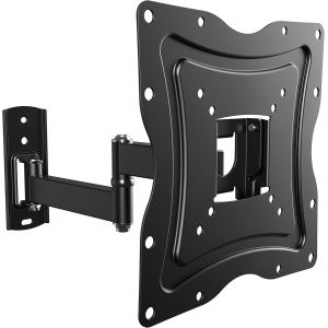 SUBZONAL-Support Murale TV Orientable S2322 Inclinable Universel 19-47" (48-119cm) Fix ation Mural T&eacute;l&eacute;vision LED/LCD/Incurv&eacute;e VESA 200 x 200 Noir - Neuf