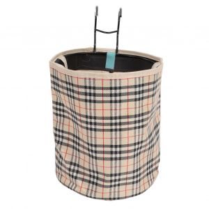 Panier De Velo En Toile Impermeable Et Durable, Grand Espace Pour Guidon De Velo, Panier Avant Pour Le Rangement, Gris - Neuf