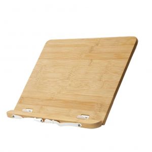 Xyong Support De Lecture Portable Reglable En Bois, Support Pour Tablette, Salle D'etude A Domicile, Support De Lecture En Bambou, Support De Livre Pliable, Cadre - Neuf