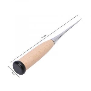 Artisanat En Cuir Poinçon Outil Perforateur Poignée En Bois Couture Couture Poinçonnage - Neuf