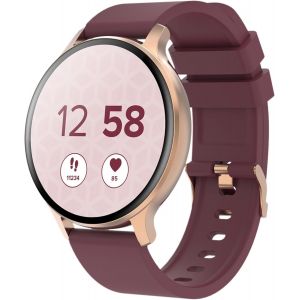 Montre Intelligente Sw68 - Ips - 1,28"" - Modes Sportifs Populaires - Spo2 Et Mesure De La Fr&eacute;quence Cardiaque - 260 Cadrans - Podom&egrave;tre - Moniteur De Sommeil - Montre De Sant&eacute; - Montre[Z329] - Neuf