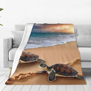 Couvertures 40 X 30 Pouces, Douces Et Confortables En Flanelle, L&eacute;g&egrave;res Et Respirantes Pour Toutes Les Saisons - Neuf