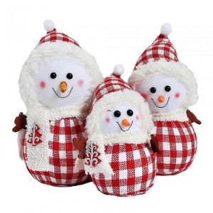 De F&ecirc;te En Peluche Poup&eacute;es-Mis En Tissu Doux De L'arbre De No&euml;l Ornements De D&eacute;coration - Neuf