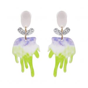 Nouvelles Boucles D'oreilles Tendance De Style Europeen Et Americain Pour Femmes - Neuf