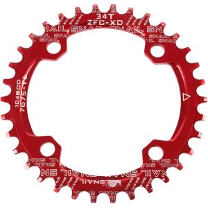 Couronnes 32/34/36/38t Plateau Bcd 104mm De Large Plateau De Chaîne Étroit Pédalier Pour Vélo De Route,Vtt,Bmx Vtt Pièces De Service De Vélo.[B1034] - Neuf