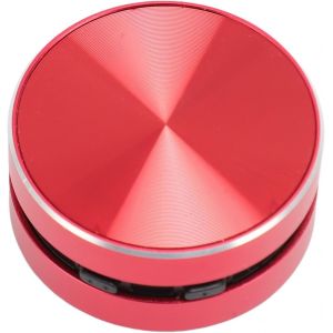 KALSG-Mini Haut-Parleur Bluetooth,Haut-Parleur Bluetooth Sans Fil Portable Avec Basses Stéréo,Petit Haut-Parleur Léger Avec Ventouse Pour Salle De Bain,Voiture,Extérieur (Rouge) - Neuf