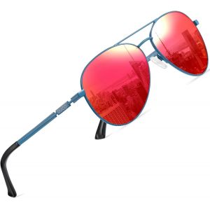 Nouveau Design Lunettes De Soleil Classique Rétro Style Lunettes De Soleil Polarisées En Miroir Filtre Catégorie 3 Ce 3025k - Neuf