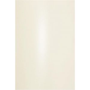 20x Carton Blanc Nacré A4 210 X 297 Mm 300g Aster Metallic White Papier Cartonné Brillant Carton Perlé Papier De Bricolage Pour Scrapbooking Diy Cartes De V?Ux Billets Invitations Menus - Neuf