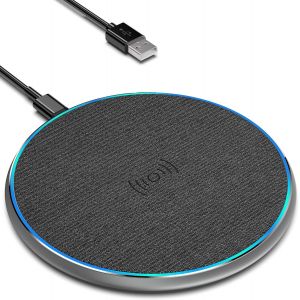 Eryi-Chargeur Sans Fil Rapide, 15w Max Chargeur À Induction Compatible Avec Iphone 14/13/Pro Max/Pro/Max/Plus/Mini/Xs/Xr, Samsung Galaxy S23/S22/S21/S20/S10, Airpods, Galaxy Buds, Huawei, Xiaomi - Neuf