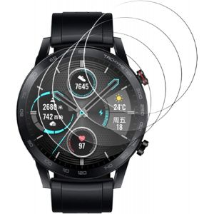 Screen Protector Compatible With Watch Gt2.4 Pieces 46mm Hd Clear Screen Protector Tempered Glass 9h Scratch Resistant Screen Protector For Watch Gt - Neuf