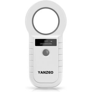 Jgd-Yanzeo Ar180c Pet Microchip Reader 134.2 Khz Pour Lecteur D'identification De Pet Cat Dog Microchip Scanner Fdx-B (Iso 11784/11785) - Neuf