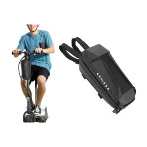 Sac De Rangement Pour Trottinette &Eacute;lectrique, Capacit&eacute; 2 L, Avec Support &Agrave; Fixation Rapide - Neuf