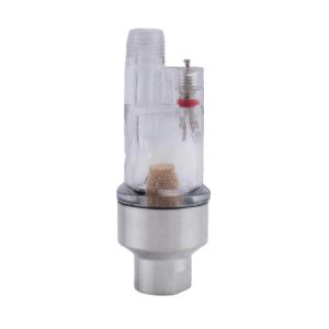 Raccords de peinture de tuyau AÉROGRAPHE MINI FILTRE À AIR Piège à eau d'humidité 1/8 pouce Kit d'outils - Neuf