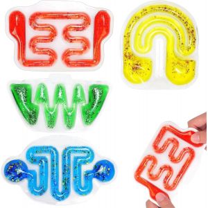 KAL-Jouet Sensoriel, Anti-Stress, Pour Autisme, Antistress, À Presser Et À Pétrir - Neuf