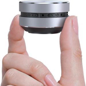 Haut-parleur Haut-parleur portable &agrave; conduction osseuse,Microphone int&eacute;gr&eacute;,Radio FM - Neuf