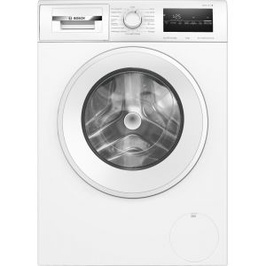 Lave-linge Bosch WAN2427ZFR - S&eacute;rie 4 - Pose libre - 8 Kg - 1200 tours/min - Blanc - Neuf