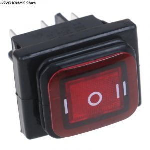 Interrupteur &agrave; bascule pour bateau, 30a/250V, 6 broches, &eacute;tanche, avec LED, 12V, 220V, couleur al&eacute;atoire, vente en gros, 1 pi&egrave;ce - Neuf