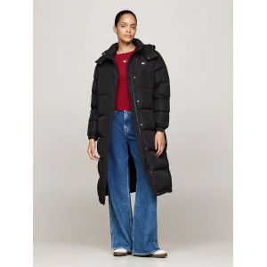 Doudoune Alaska Longue &Agrave; Capuche Tjw Alaska Long Puffer Ext/Black - 1xl - Neuf