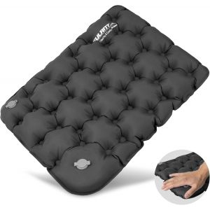 Acdsgd-Coussin De Voyage Gonflable, Imperm&eacute;able Coussins De Si&egrave;ge Pour Camping Exterieur Avion Voyages Stade Voiture Kayak Concert Plage Pelouse Chaise De Bureau,Ultral&eacute;ger & Pliable - Neuf