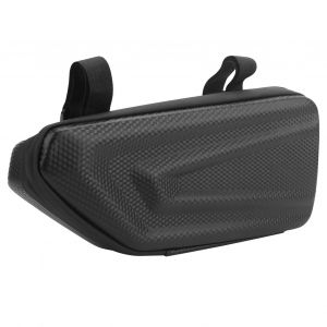 Sacoche triangulaire pour velo RNOX, coque rigide et etanche, avec double fermeture eclair - Neuf