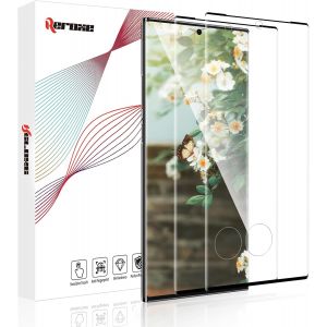 Kal-Lot De 2 Films De Protection D'écran En Verre Blindé Pour Samsung Galaxy Note 20 5g, 3d Full Screen Ultra Transparent, Anti-Huile, Note 20 5g, Sans Poussière, Sans Bulles - Neuf