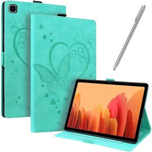 Coque pour Samsung Galaxy Tab A7 10,4-Pouces 2020 (SM-T500/T505/T507) Housse Tablette avec Multi-Angle Housse Support Fonction Veille/R&iquest;&iquest;veille Automatique(Vert) - Neuf